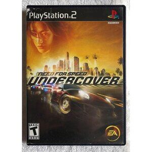 Need for Speed: Undercover (Sony PlayStation 2, 2008) - PS2 with Manual